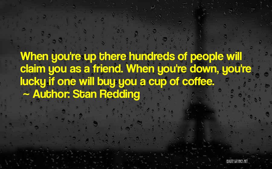 Redding Quotes By Stan Redding