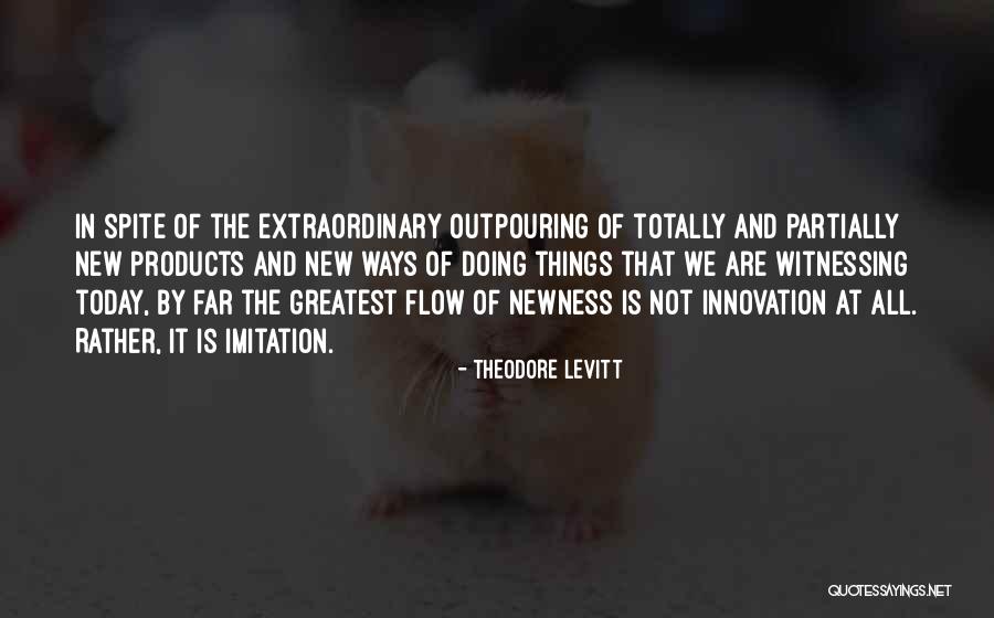 Reddingtons Rare Quotes By Theodore Levitt Reddingtons Rare Quotes By Theodore Levitt