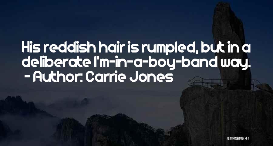 Reddish Quotes By Carrie Jones