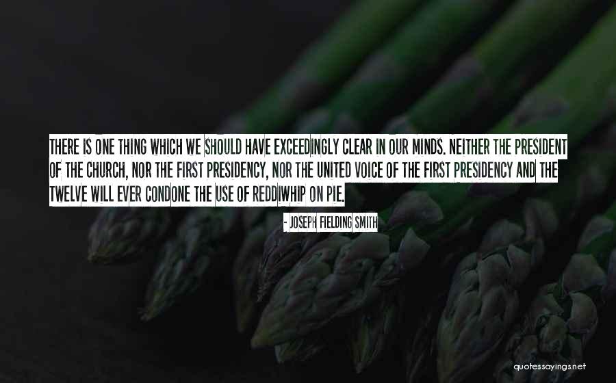 Reddiwhip Quotes By Joseph Fielding Smith Reddiwhip Quotes By Joseph Fielding Smith