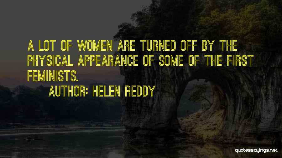 Reddy's Quotes By Helen Reddy