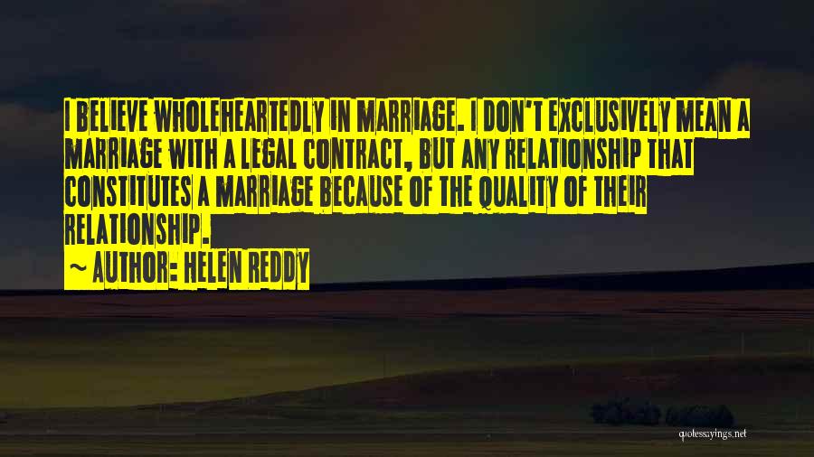 Reddy's Quotes By Helen Reddy