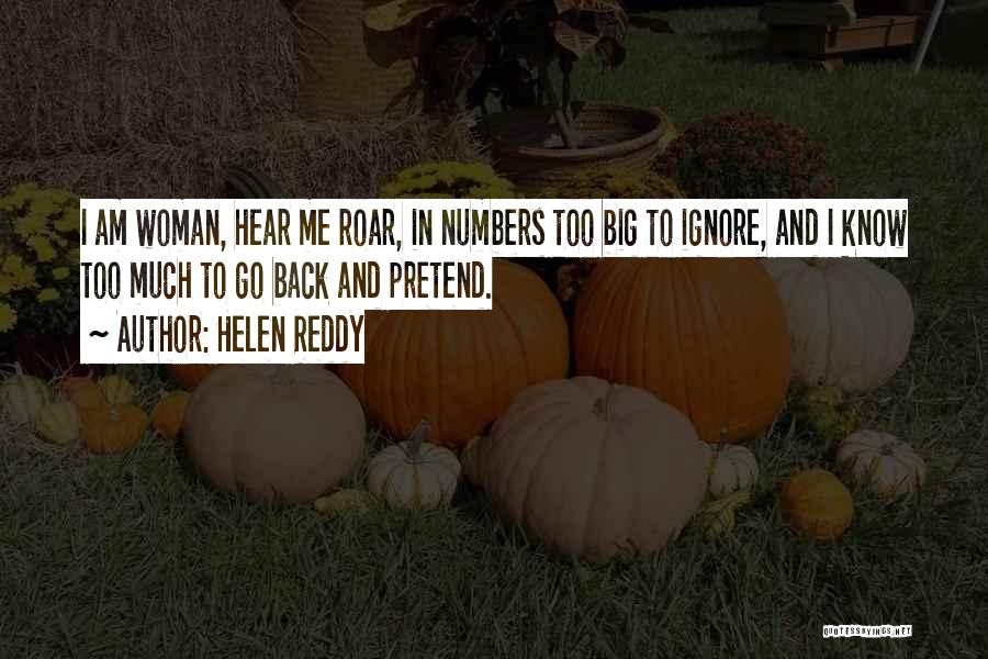 Reddy's Quotes By Helen Reddy