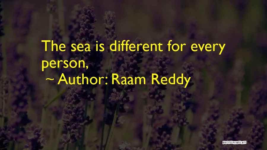 Reddy's Quotes By Raam Reddy