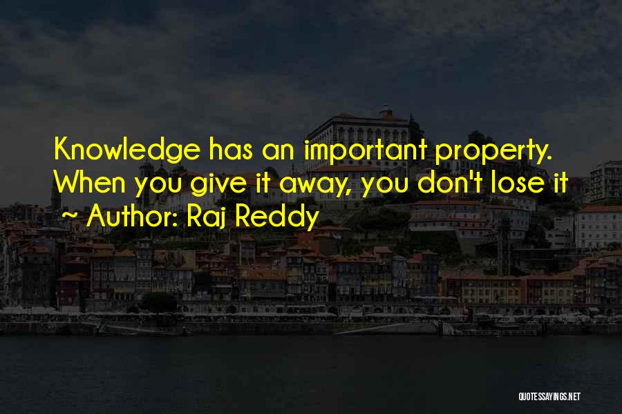 Reddy's Quotes By Raj Reddy