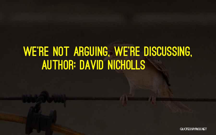 Redecorate Living Quotes By David Nicholls