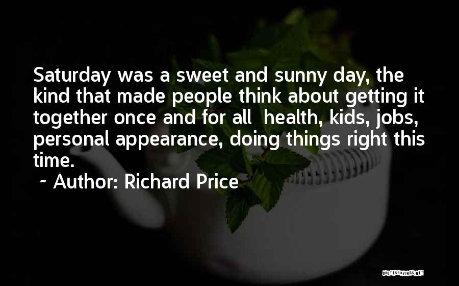 Redecorate Living Quotes By Richard Price