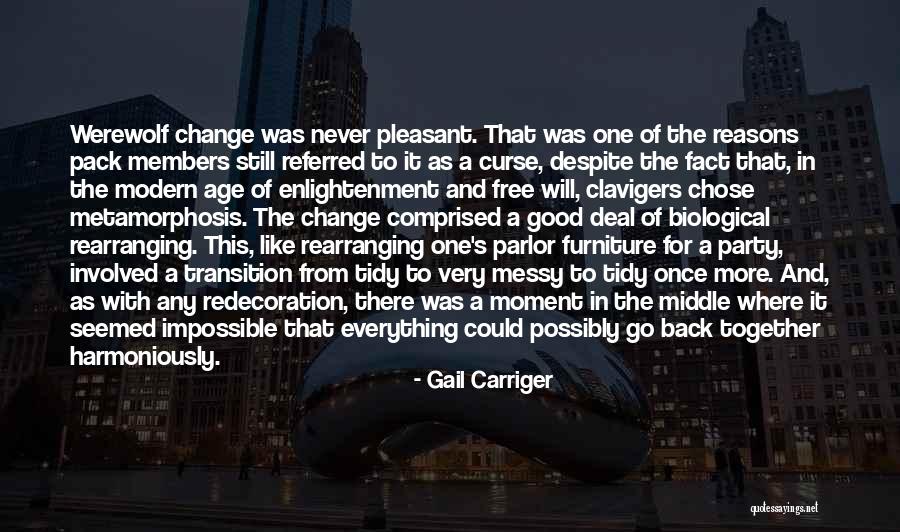 Redecoration Quotes By Gail Carriger Redecoration Quotes By Gail Carriger