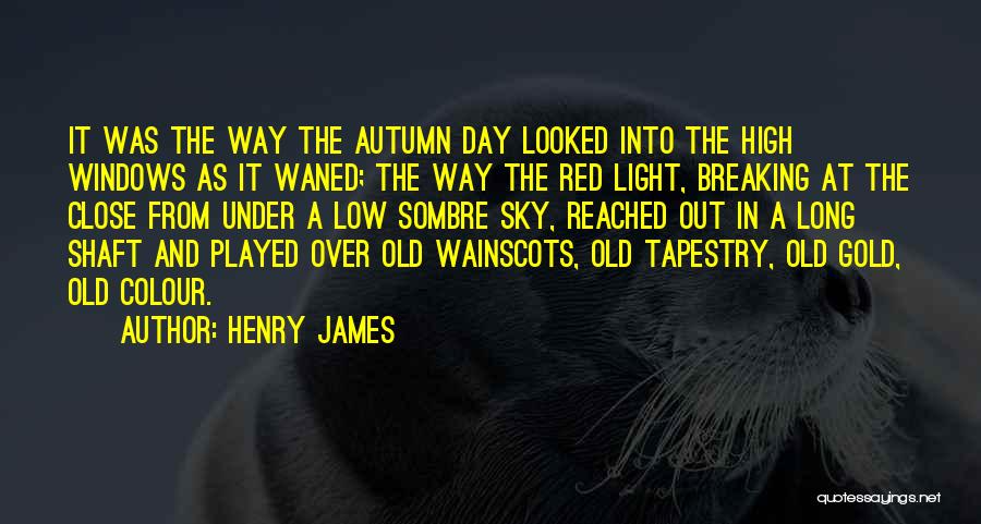 Rededi Quotes By Henry James