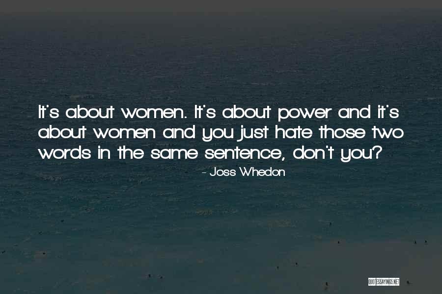 Rededor Sao Quotes By Joss Whedon Rededor Sao Quotes By Joss Whedon