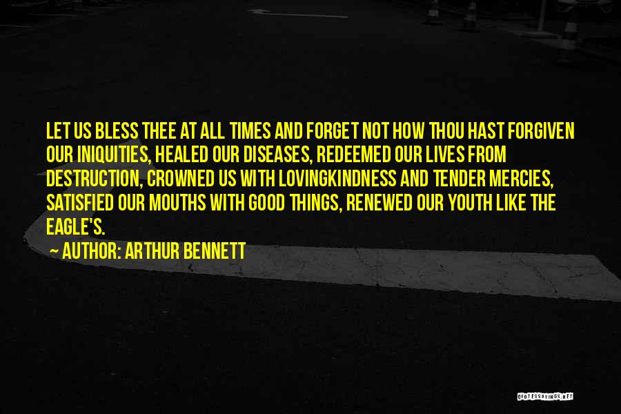 Redeemed Quotes By Arthur Bennett