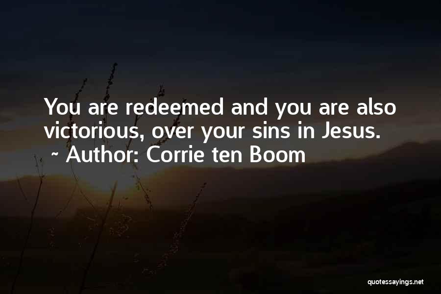 Redeemed Quotes By Corrie Ten Boom