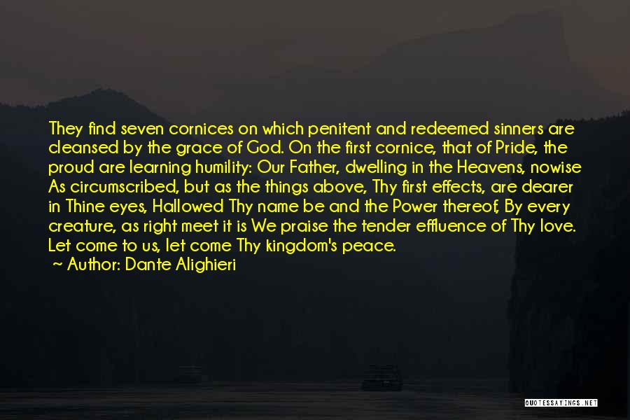 Redeemed Quotes By Dante Alighieri