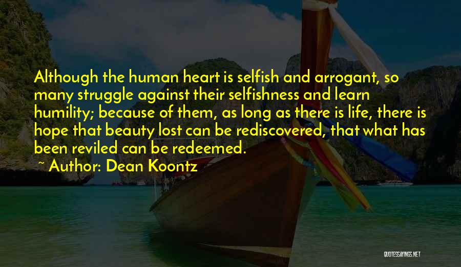 Redeemed Quotes By Dean Koontz