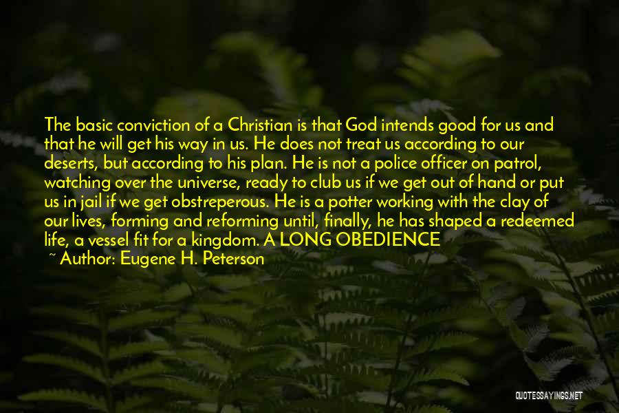 Redeemed Quotes By Eugene H. Peterson