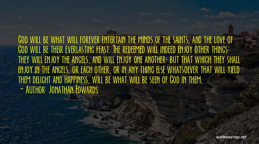 Redeemed Quotes By Jonathan Edwards