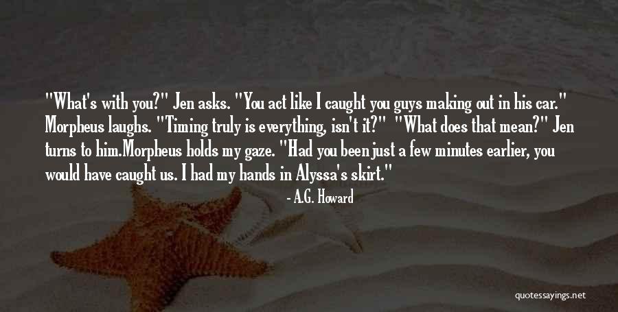Redeeming Love Francine Rivers Quotes By A.G. Howard Redeeming Love Francine Rivers Quotes By A.G. Howard