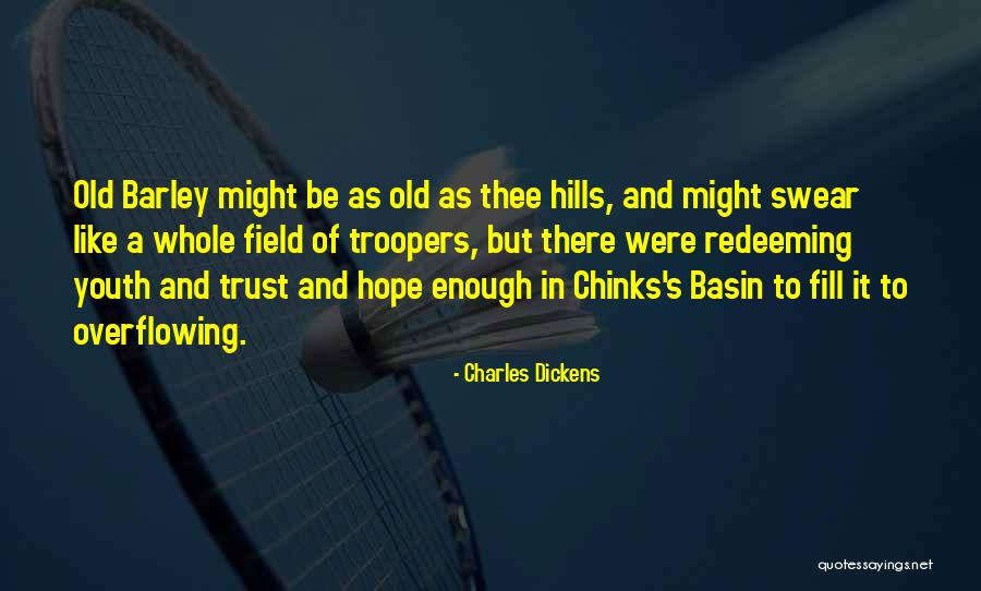 Redeeming Yourself Quotes By Charles Dickens Redeeming Yourself Quotes By Charles Dickens
