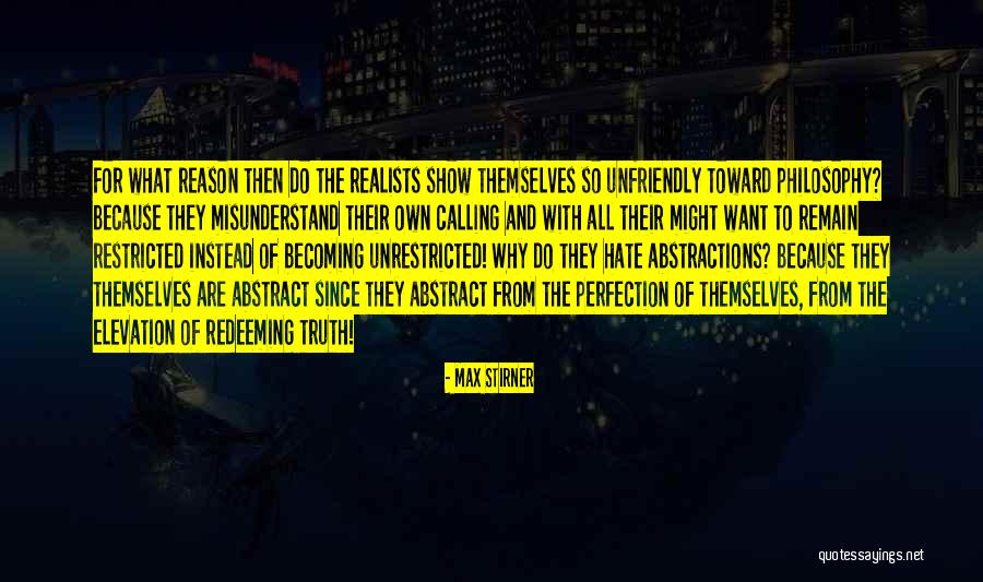 Redeeming Yourself Quotes By Max Stirner Redeeming Yourself Quotes By Max Stirner