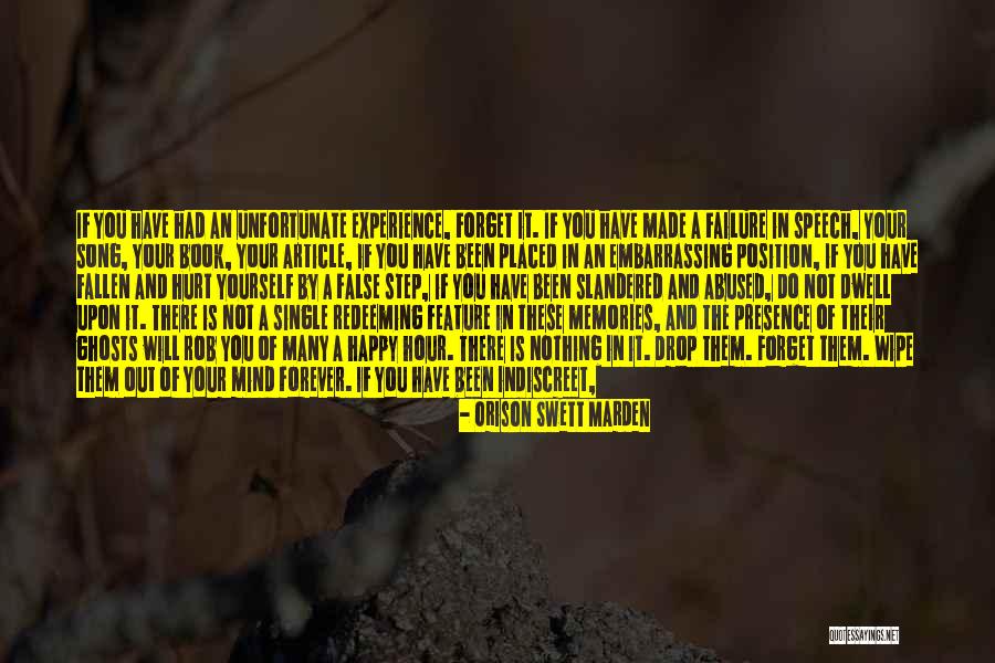 Redeeming Yourself Quotes By Orison Swett Marden Redeeming Yourself Quotes By Orison Swett Marden