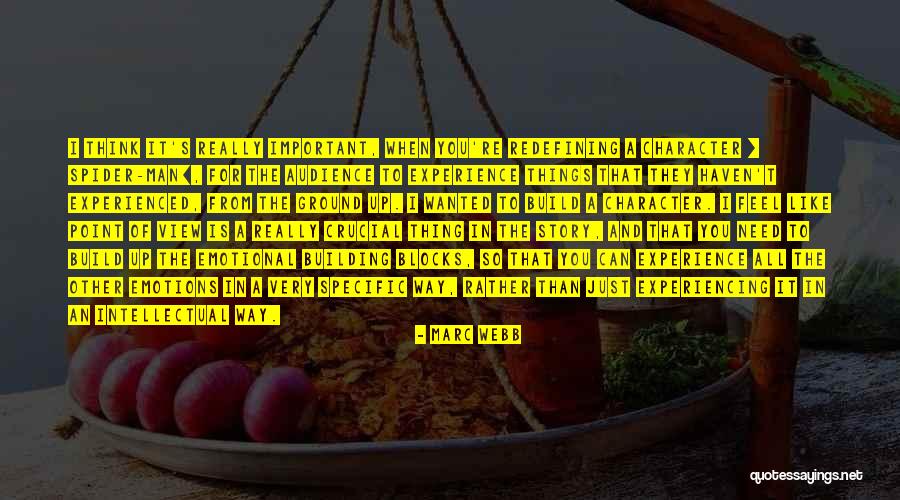 Redefining Myself Quotes By Marc Webb Redefining Myself Quotes By Marc Webb