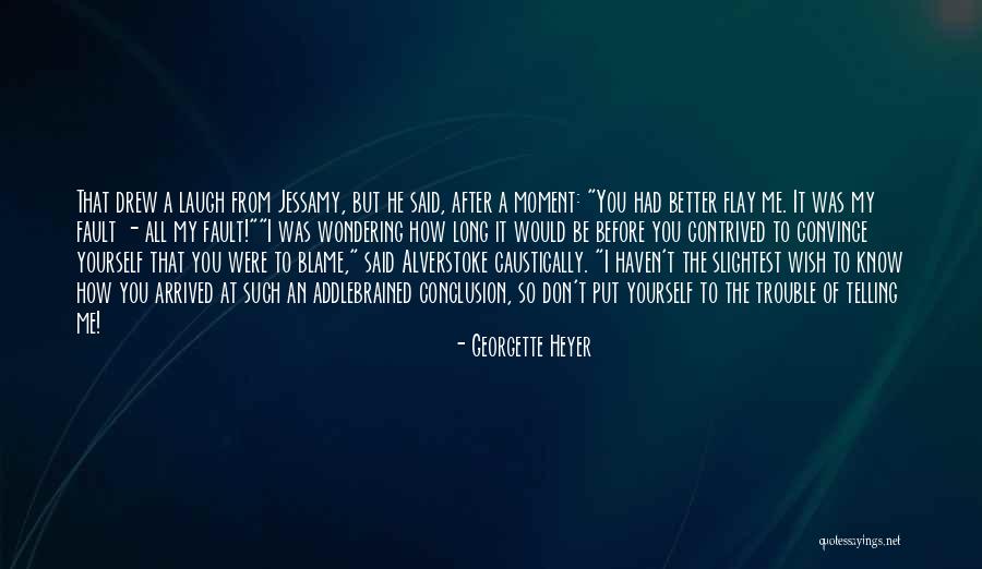 Redefining Problems Quotes By Georgette Heyer Redefining Problems Quotes By Georgette Heyer
