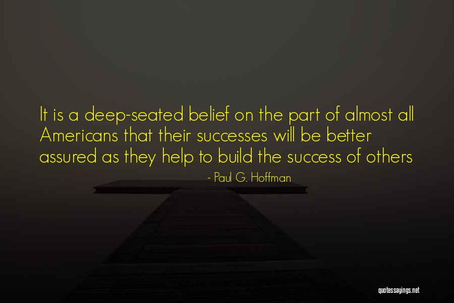 Redefining Problems Quotes By Paul G. Hoffman Redefining Problems Quotes By Paul G. Hoffman