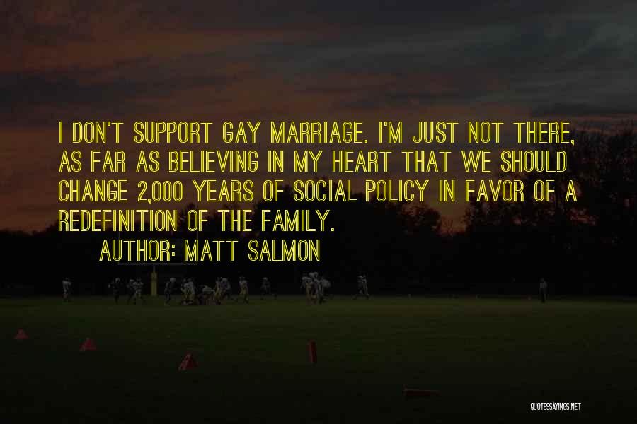 Redefinition Quotes By Matt Salmon