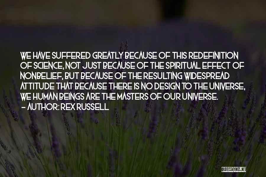 Redefinition Quotes By Rex Russell