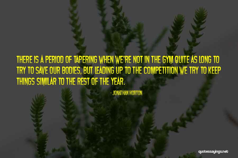 Redelmeier And Tibshirani Quotes By Jonathan Horton Redelmeier And Tibshirani Quotes By Jonathan Horton