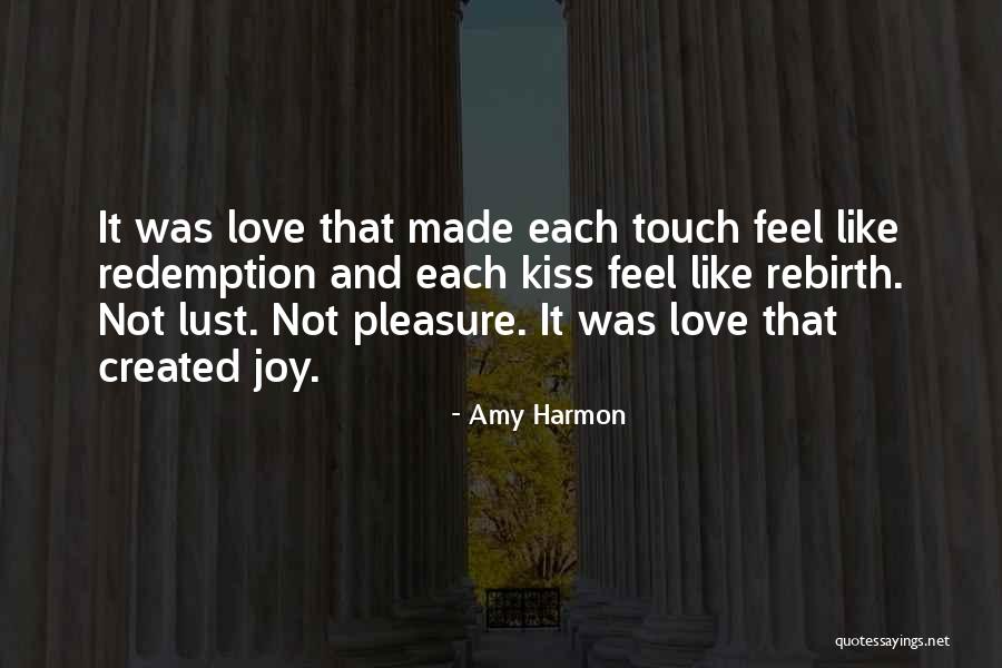 Redemption And Love Quotes By Amy Harmon