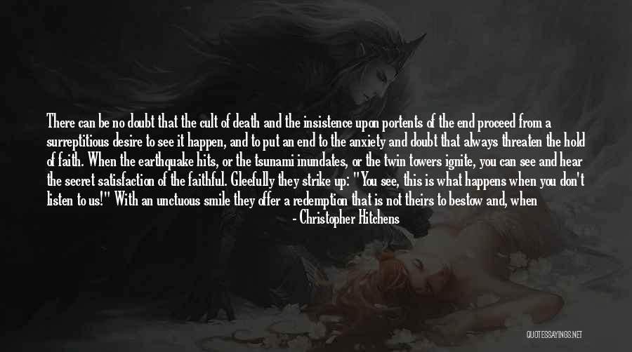 Redemption And Love Quotes By Christopher Hitchens