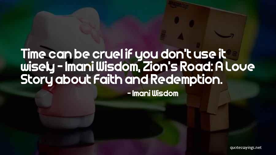 Redemption And Love Quotes By Imani Wisdom