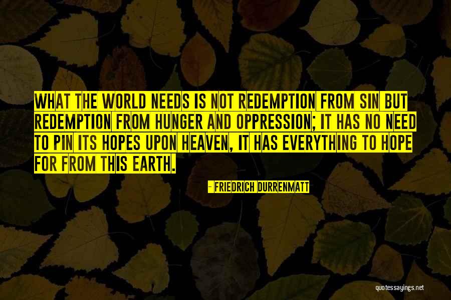 Redemption And Sin Quotes By Friedrich Durrenmatt Redemption And Sin Quotes By Friedrich Durrenmatt