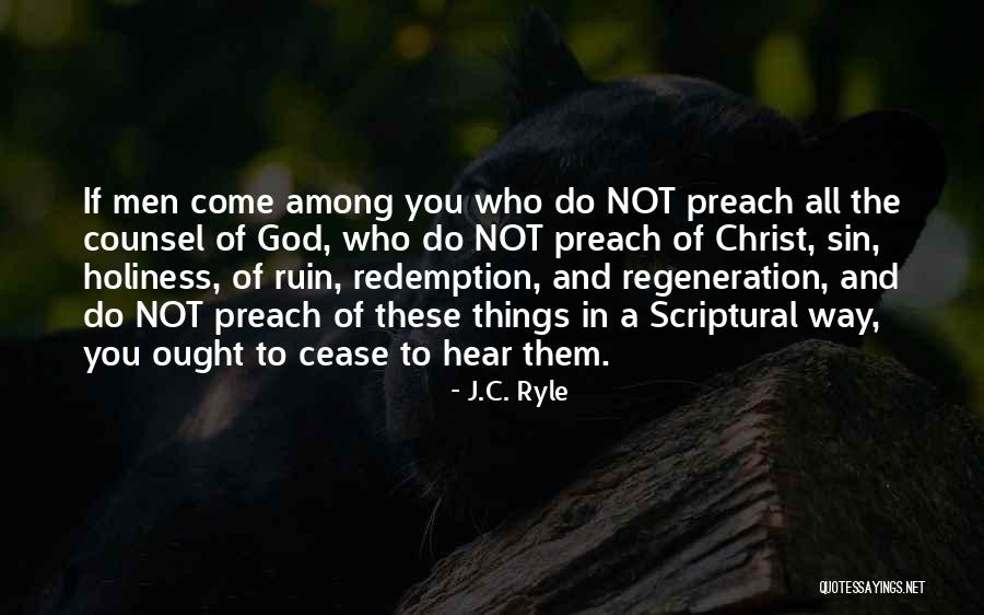 Redemption And Sin Quotes By J.C. Ryle Redemption And Sin Quotes By J.C. Ryle