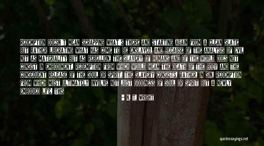 Redemption And Sin Quotes By N. T. Wright Redemption And Sin Quotes By N. T. Wright