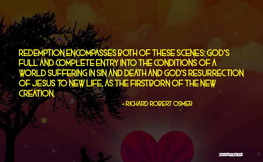 Redemption And Sin Quotes By Richard Robert Osmer Redemption And Sin Quotes By Richard Robert Osmer