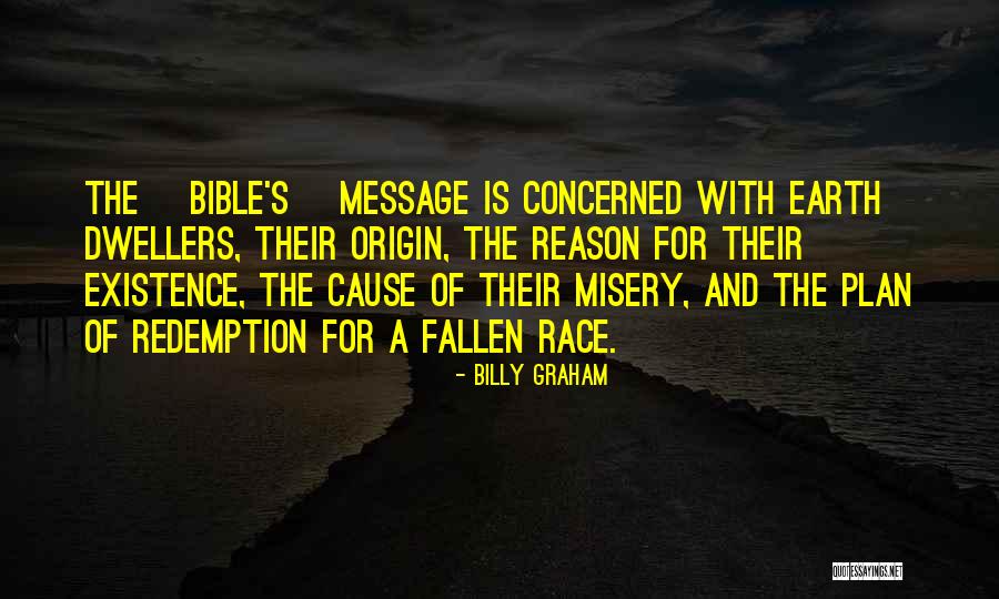 Redemption Bible Quotes By Billy Graham