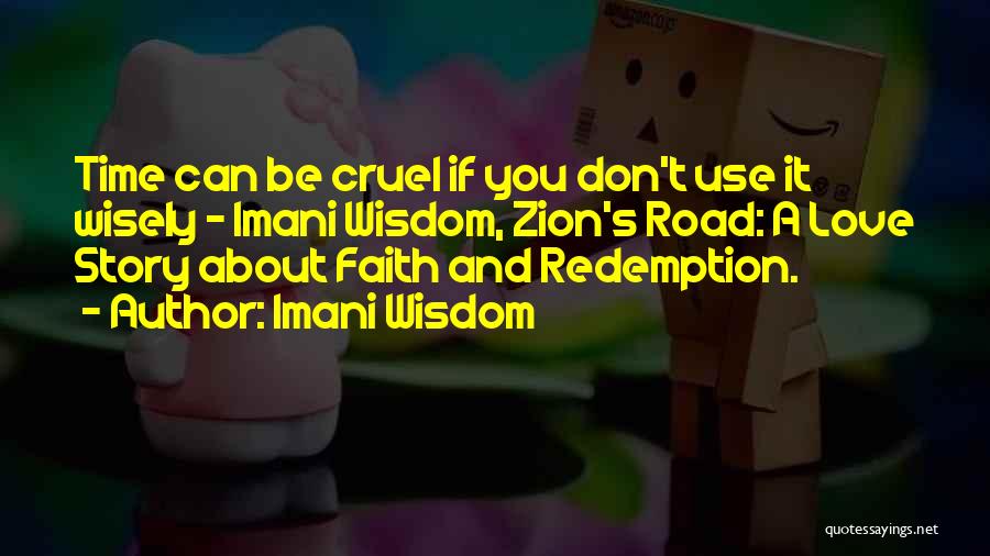 Redemption Love Quotes By Imani Wisdom