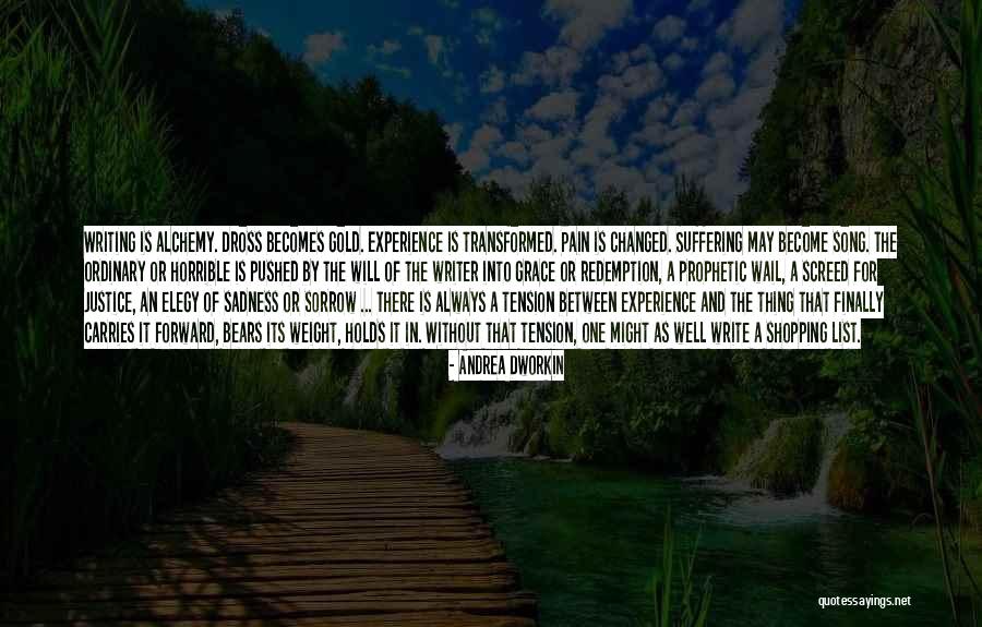 Redemption Song Quotes By Andrea Dworkin Redemption Song Quotes By Andrea Dworkin