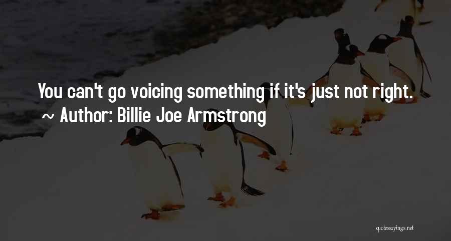 Redemptive Gifts Quotes By Billie Joe Armstrong