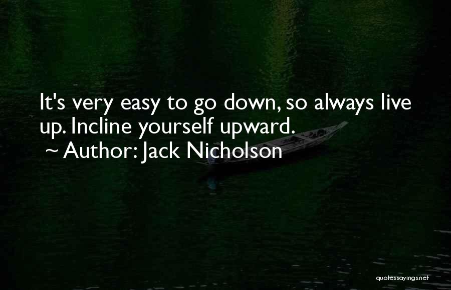 Redemptive Gifts Quotes By Jack Nicholson