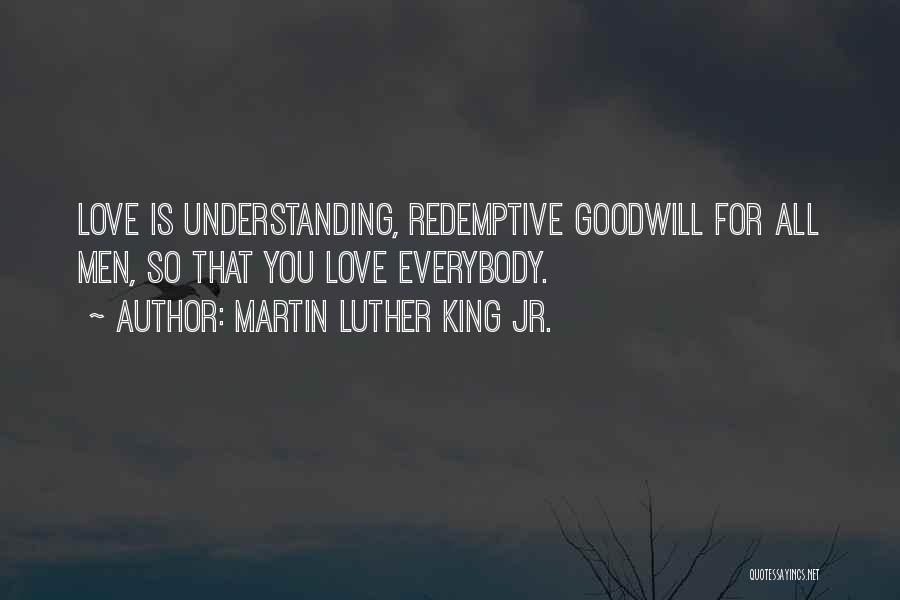 Redemptive Quotes By Martin Luther King Jr.