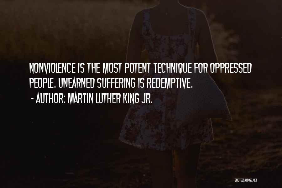 Redemptive Suffering Quotes By Martin Luther King Jr.