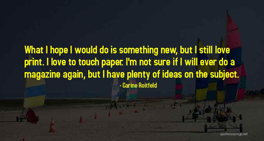 Redenbaugh Chiropractic Quotes By Carine Roitfeld Redenbaugh Chiropractic Quotes By Carine Roitfeld