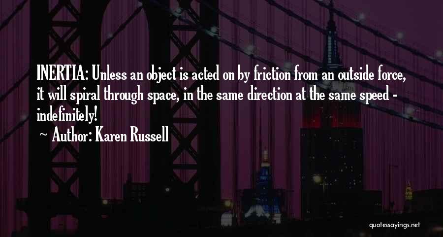 Redenen Synoniem Quotes By Karen Russell