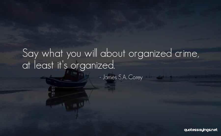 Redenius Chiropractic Quotes By James S.A. Corey Redenius Chiropractic Quotes By James S.A. Corey