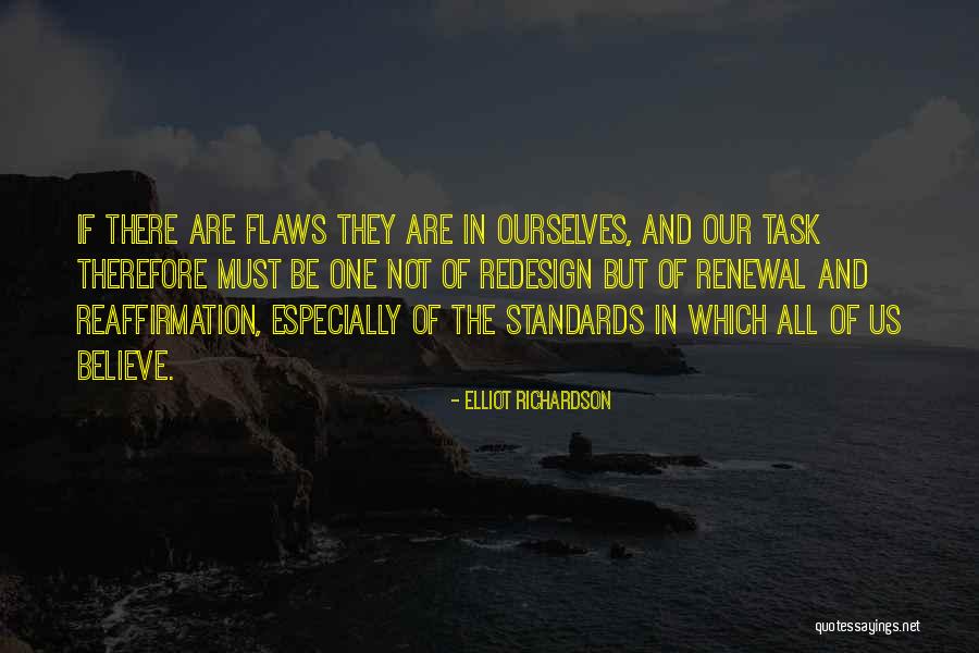 Redesign Quotes By Elliot Richardson