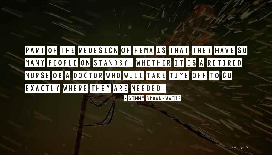 Redesign Quotes By Ginny Brown-Waite
