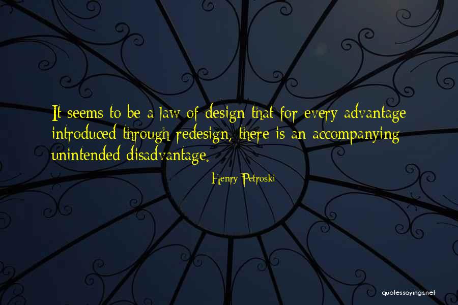 Redesign Quotes By Henry Petroski